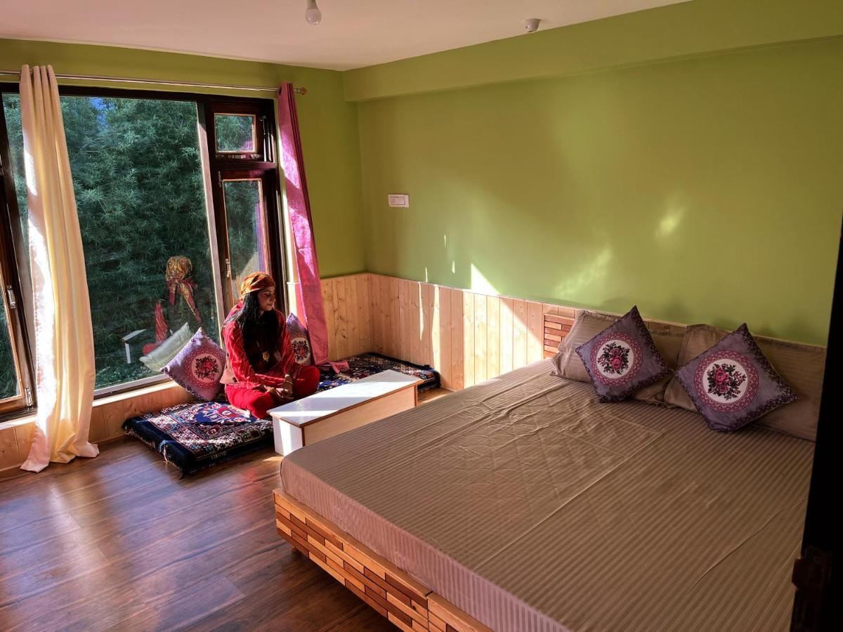 Amma Home Stay Keylong Kyelang Екстериор снимка