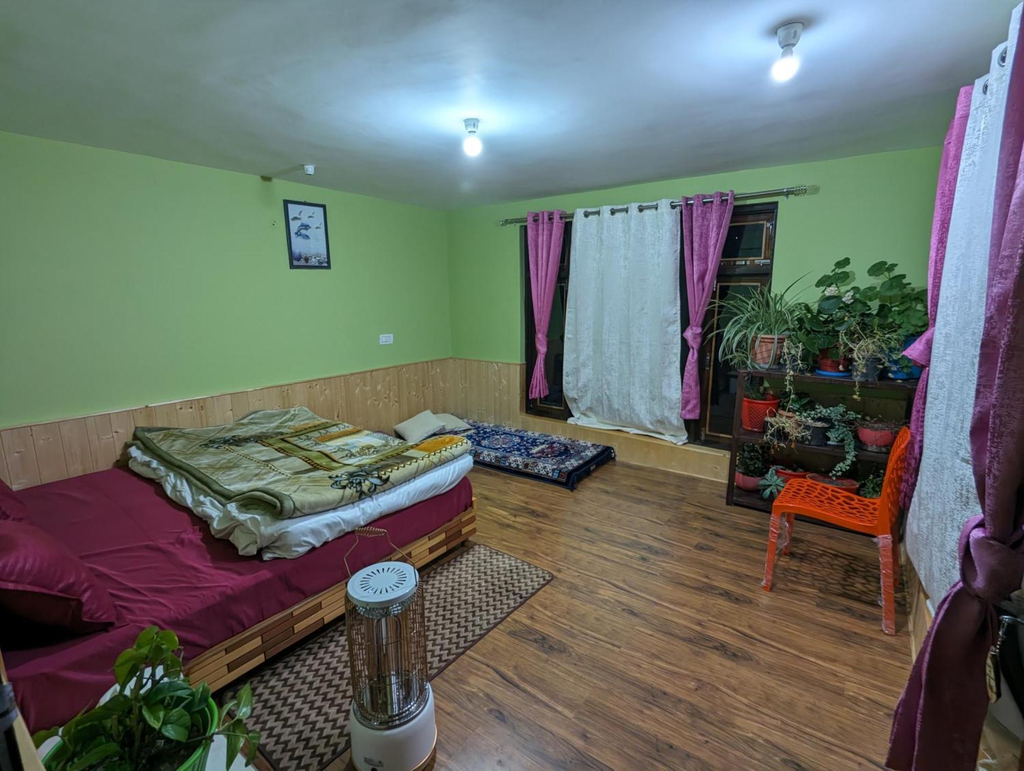 Amma Home Stay Keylong Kyelang Екстериор снимка