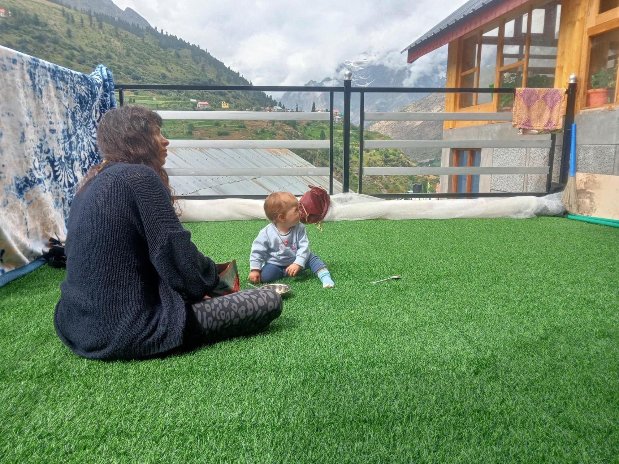 Amma Home Stay Keylong Kyelang Екстериор снимка
