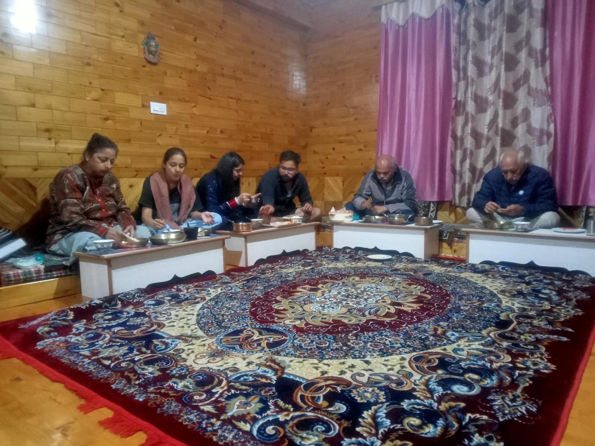 Amma Home Stay Keylong Kyelang Екстериор снимка