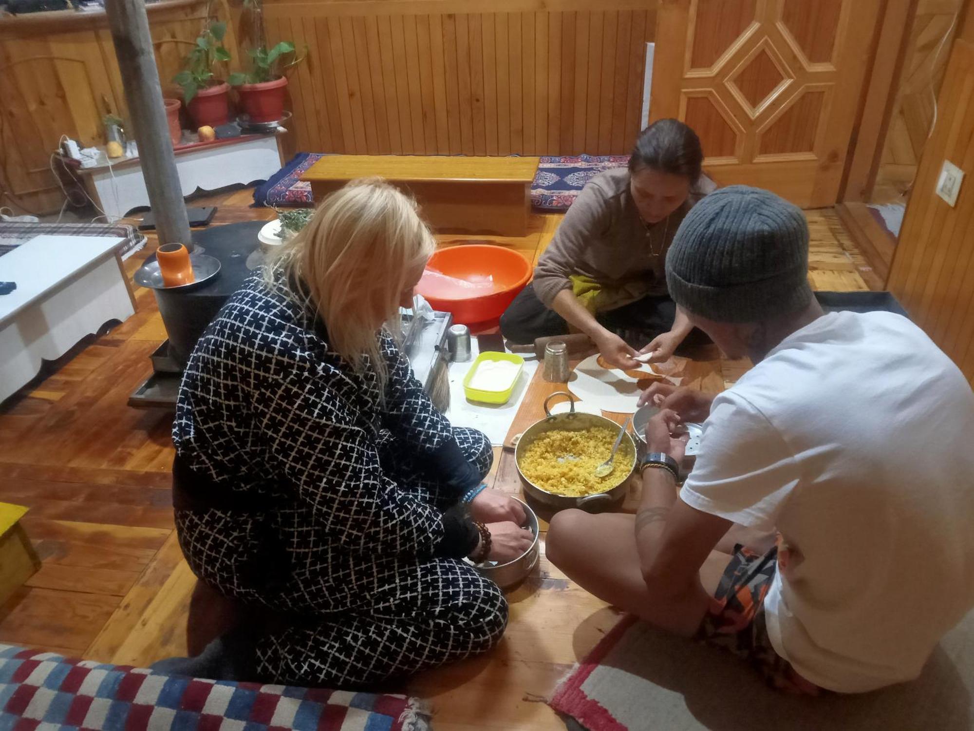 Amma Home Stay Keylong Kyelang Екстериор снимка