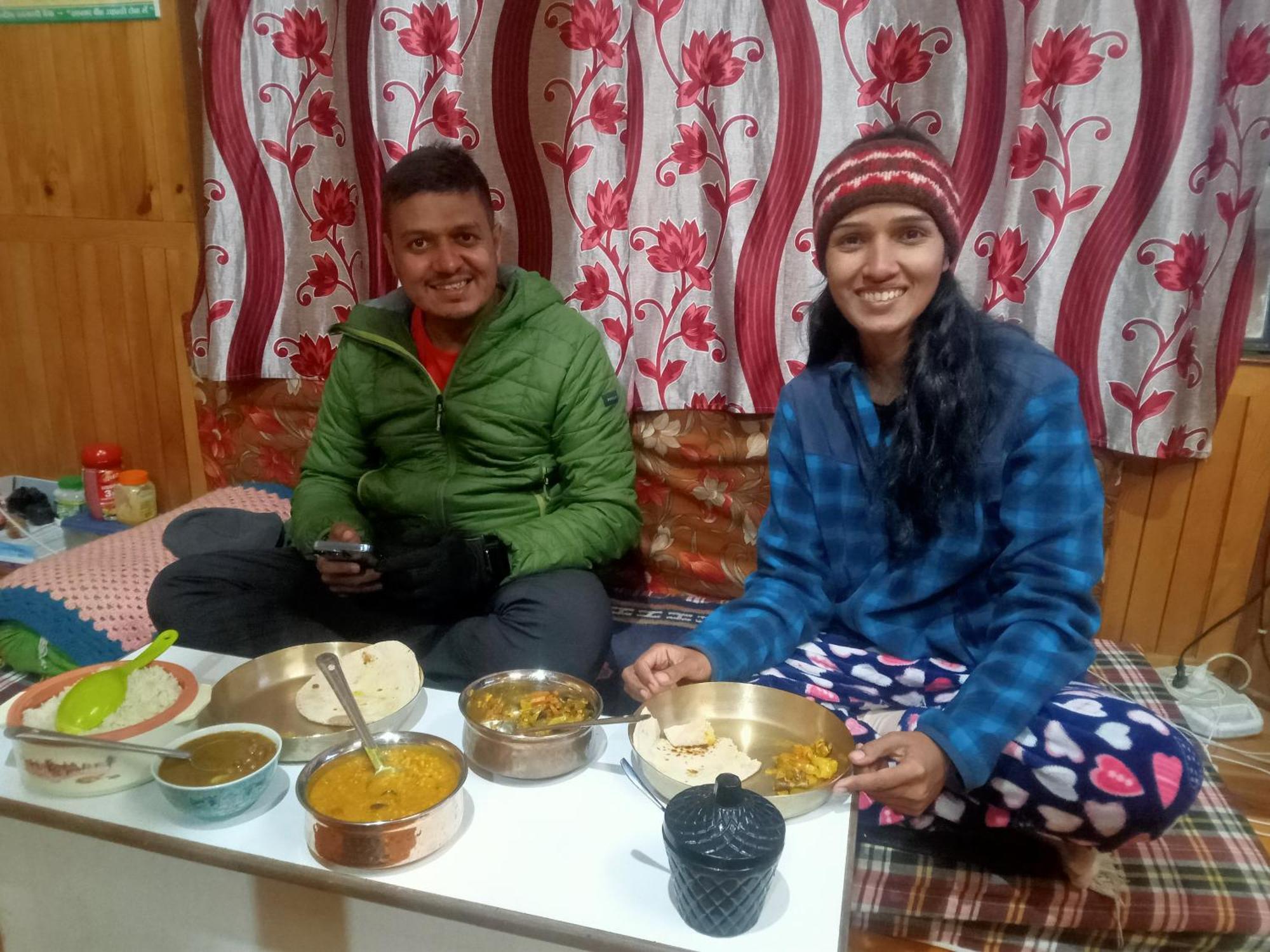 Amma Home Stay Keylong Kyelang Екстериор снимка