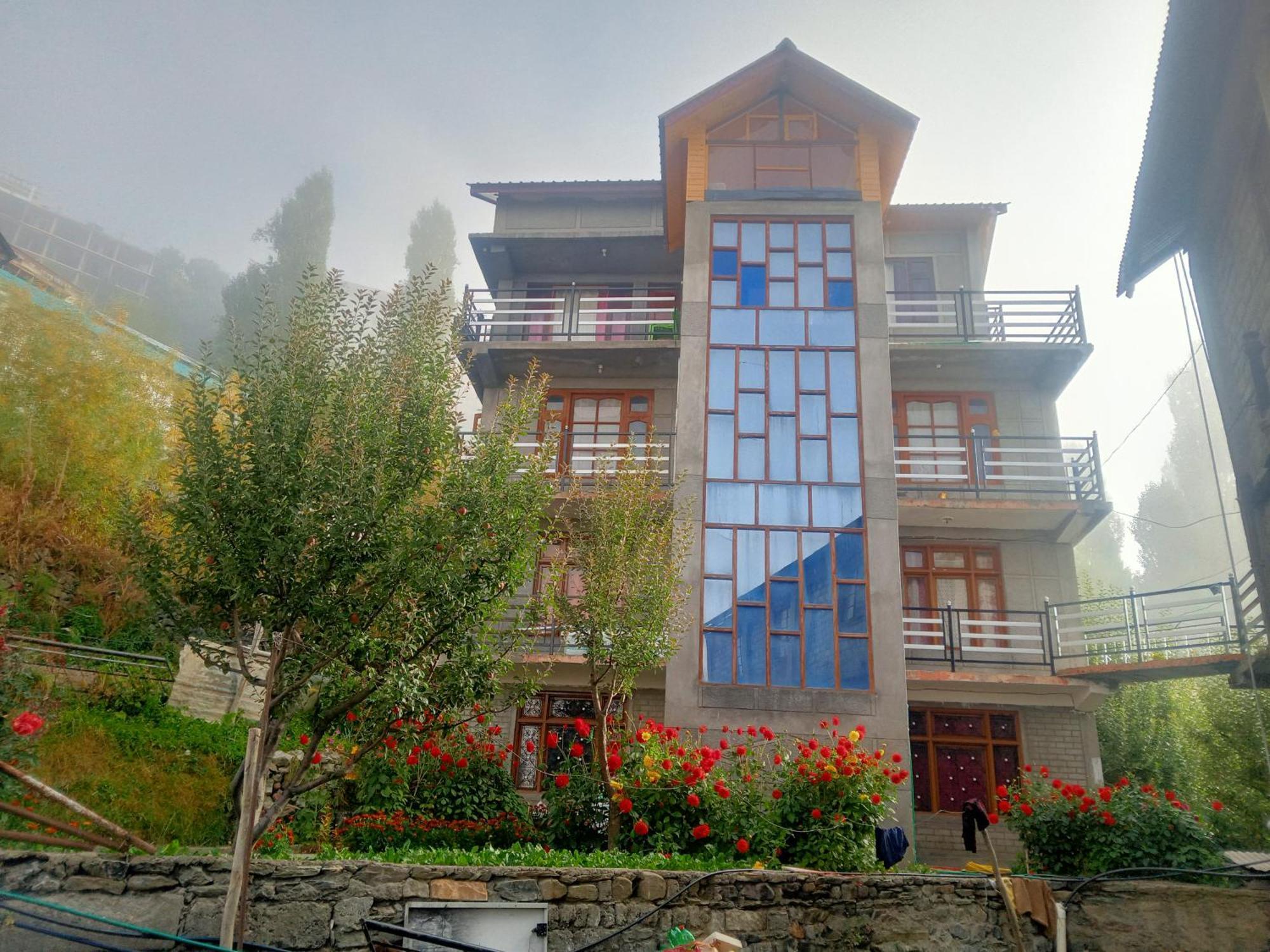 Amma Home Stay Keylong Kyelang Екстериор снимка