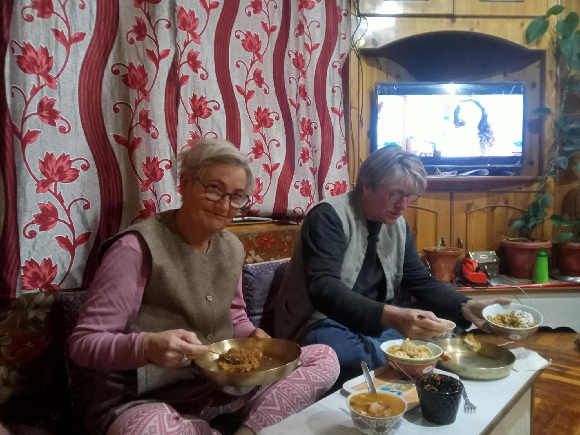 Amma Home Stay Keylong Kyelang Екстериор снимка