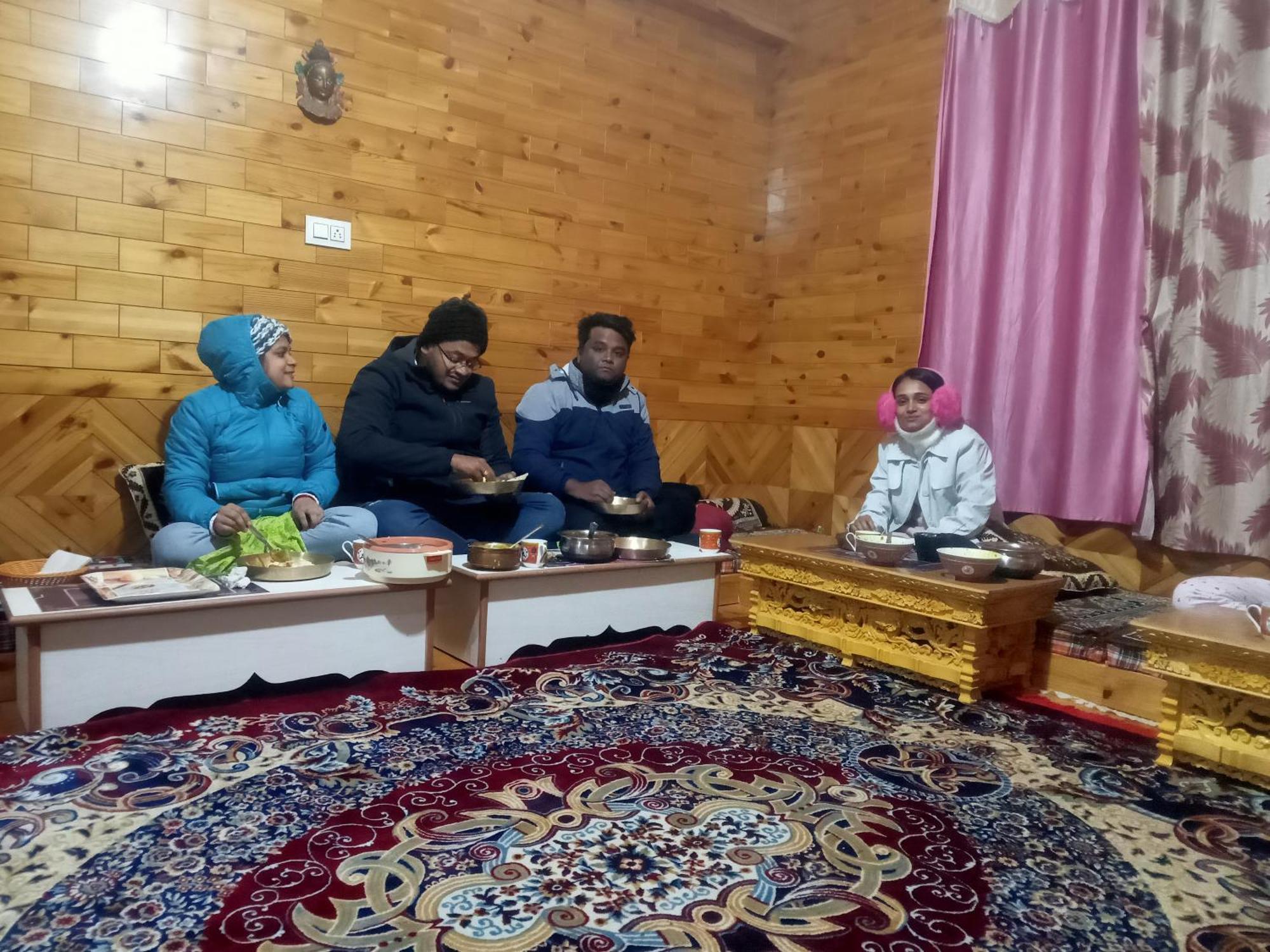 Amma Home Stay Keylong Kyelang Екстериор снимка