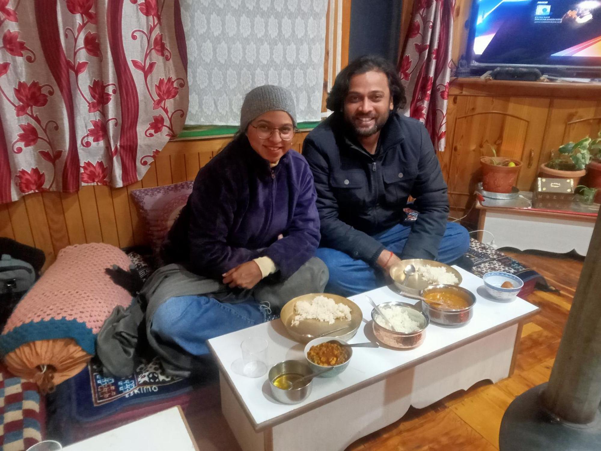 Amma Home Stay Keylong Kyelang Екстериор снимка