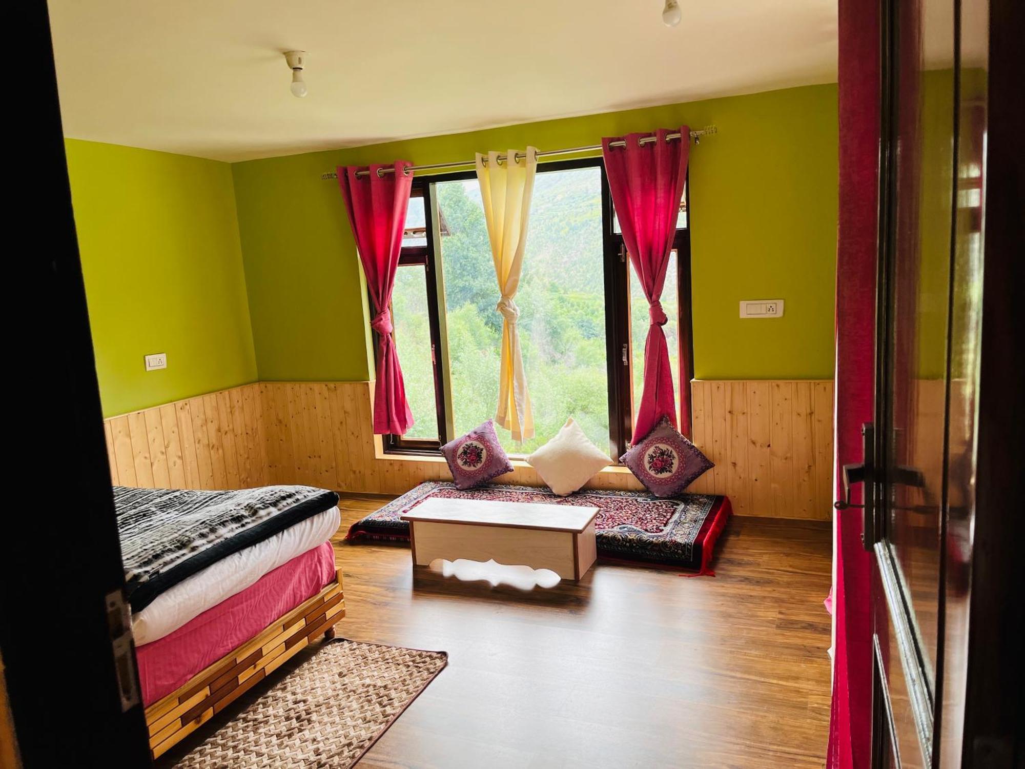 Amma Home Stay Keylong Kyelang Екстериор снимка