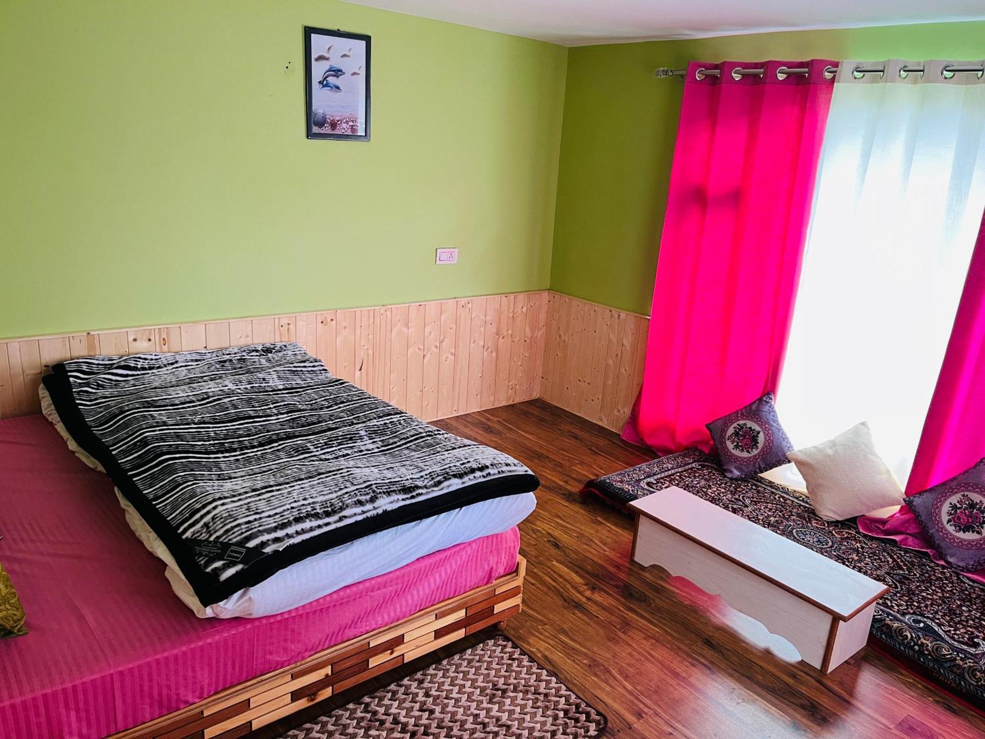 Amma Home Stay Keylong Kyelang Екстериор снимка