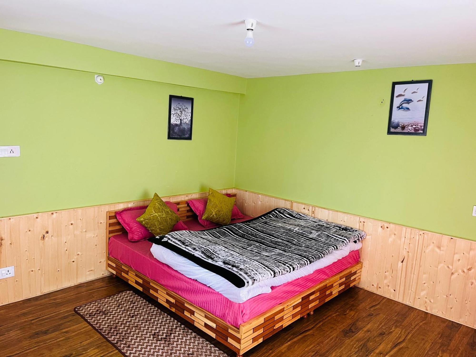 Amma Home Stay Keylong Kyelang Екстериор снимка
