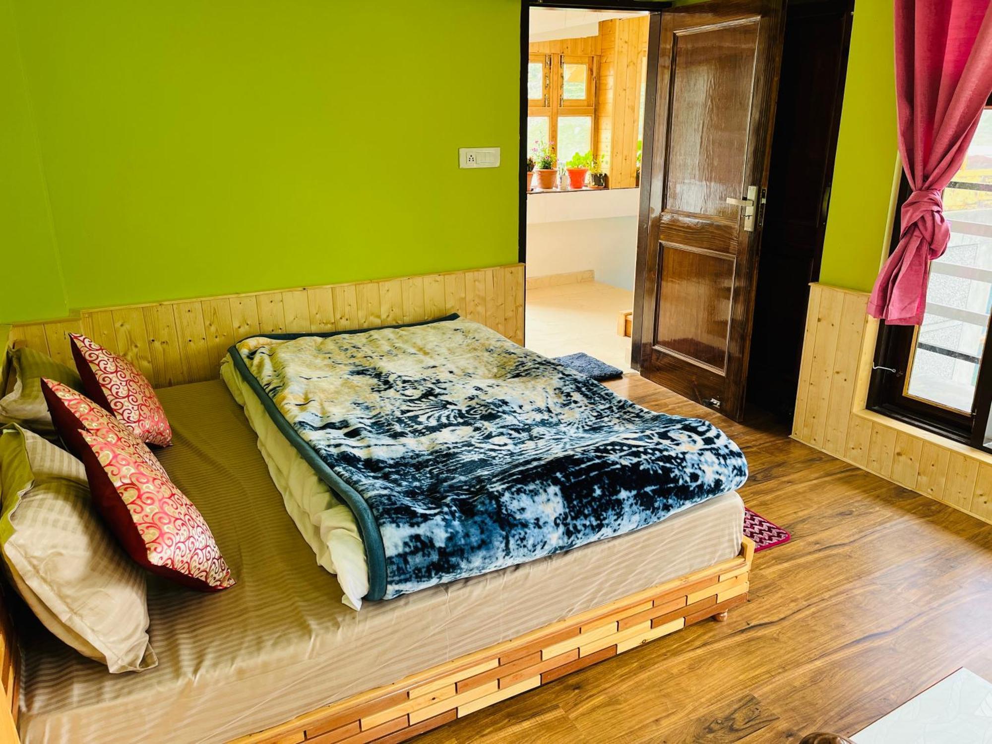 Amma Home Stay Keylong Kyelang Екстериор снимка