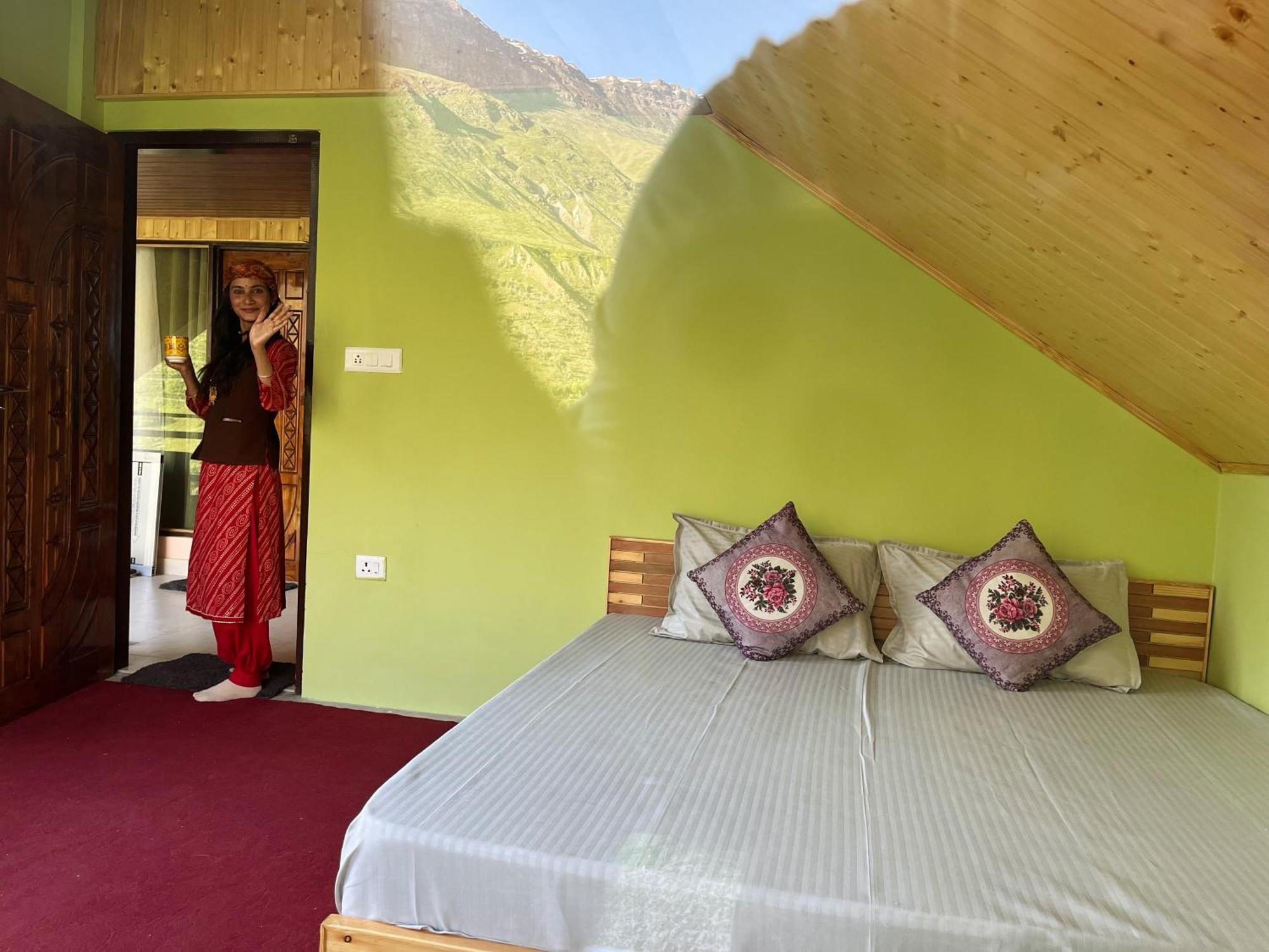 Amma Home Stay Keylong Kyelang Екстериор снимка