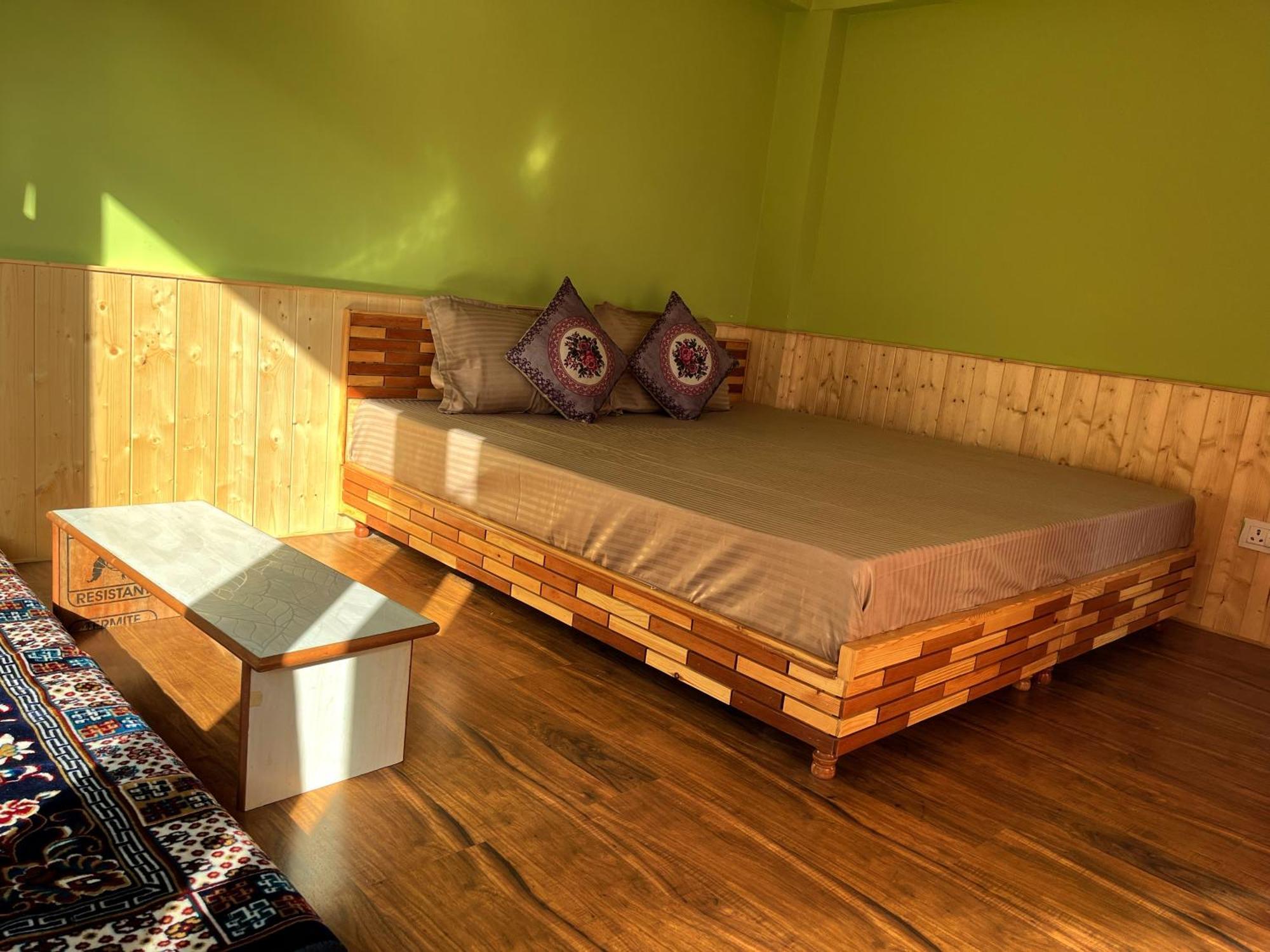 Amma Home Stay Keylong Kyelang Екстериор снимка