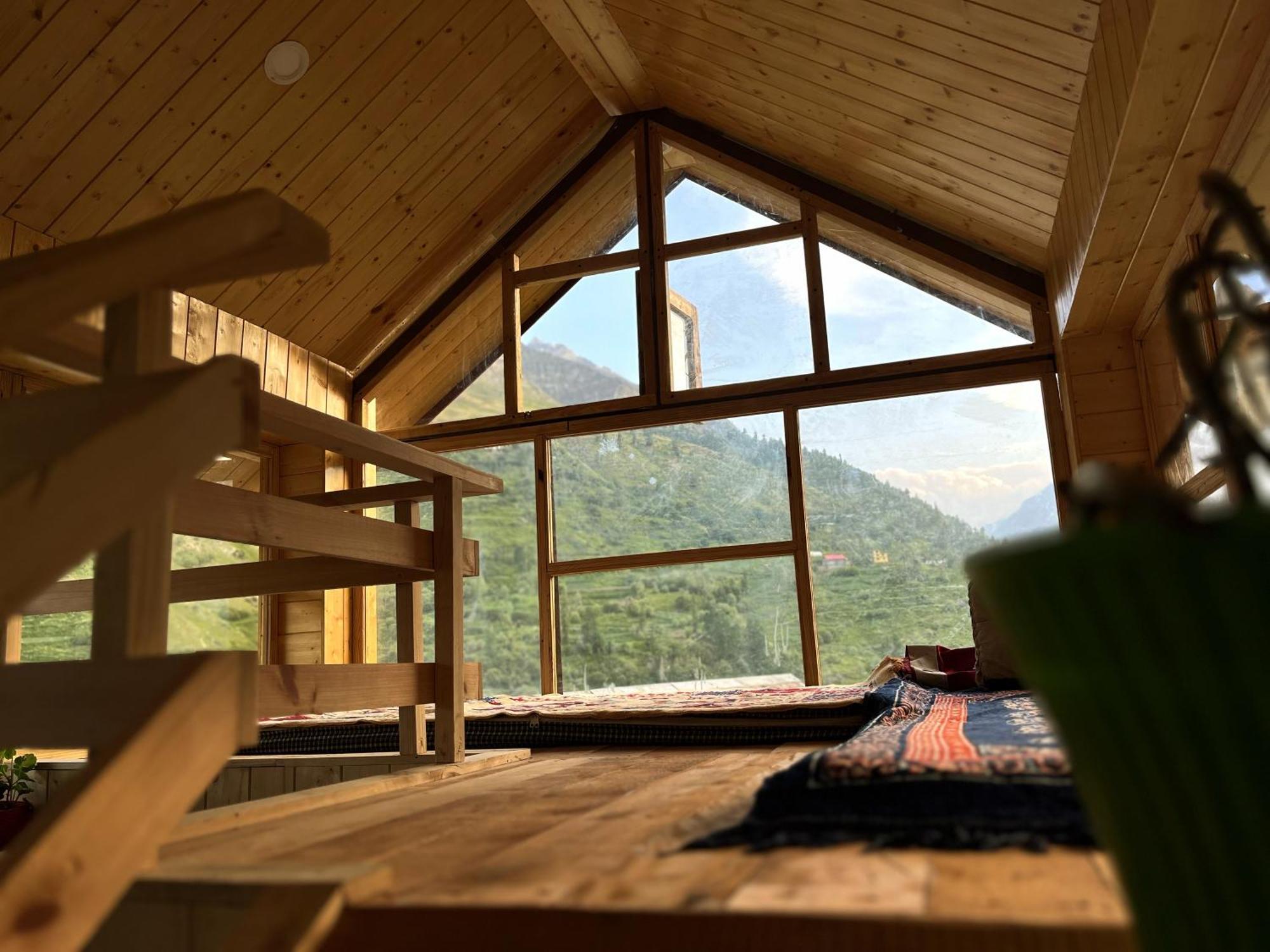 Amma Home Stay Keylong Kyelang Екстериор снимка