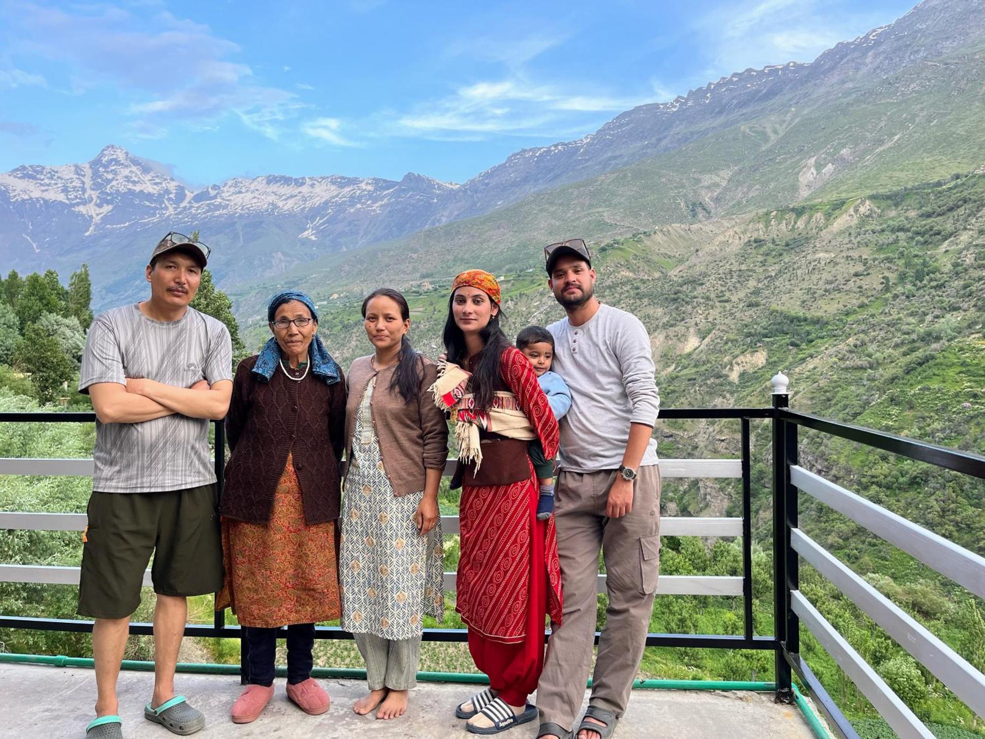 Amma Home Stay Keylong Kyelang Екстериор снимка